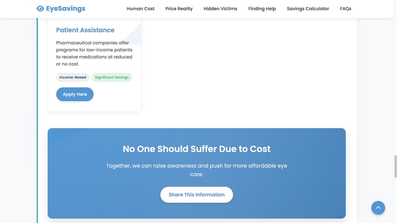 Eye Savings – screenshot 6
