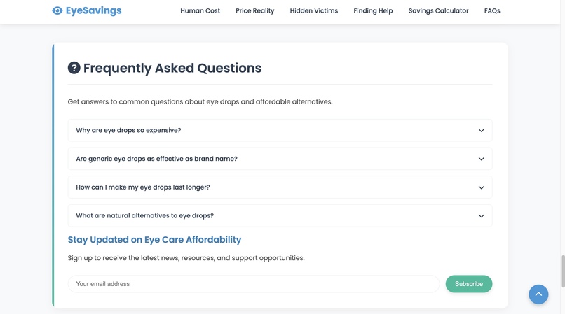 Eye Savings – screenshot 8