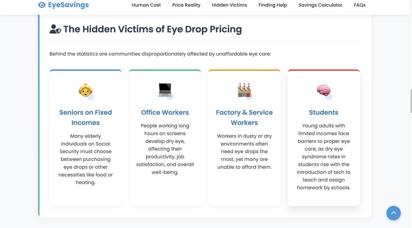 Eye Savings – screenshot 10