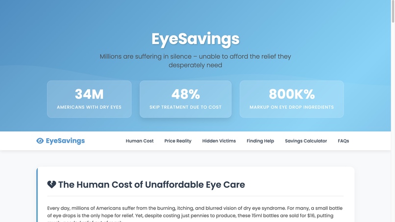 Eye Savings – screenshot 11