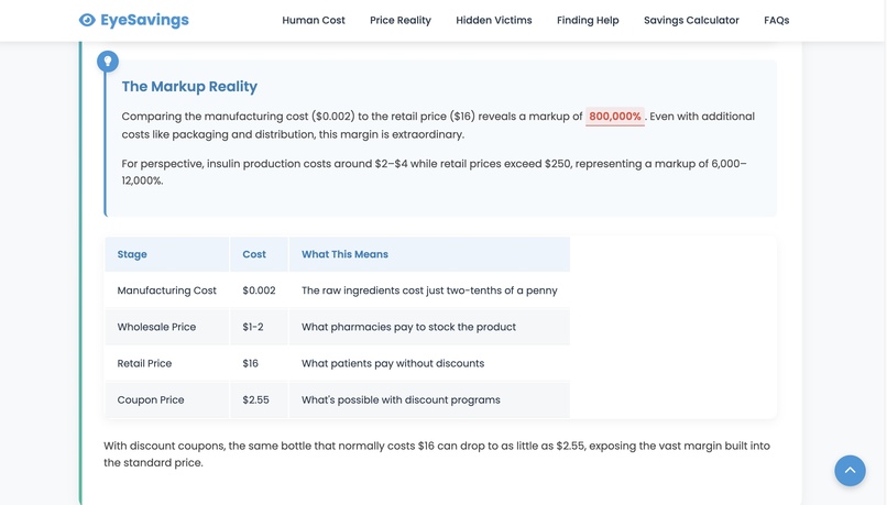 Eye Savings – screenshot 12