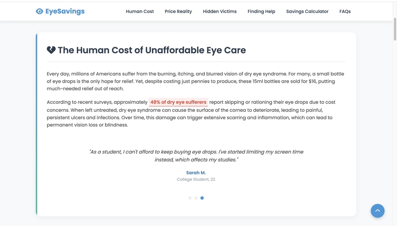Eye Savings – screenshot 13