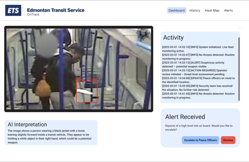 OnTrack – screenshot 1