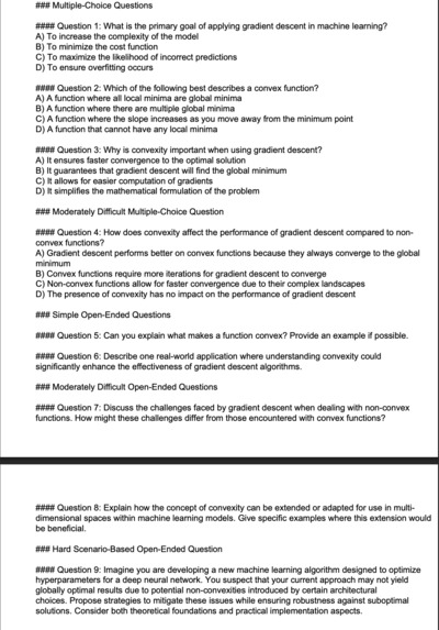 LLM Powered Edu-Video Summarizer & Questionnaire Generator – screenshot 1