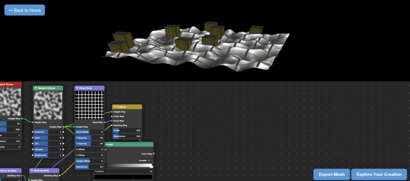 City Generation – screenshot 2