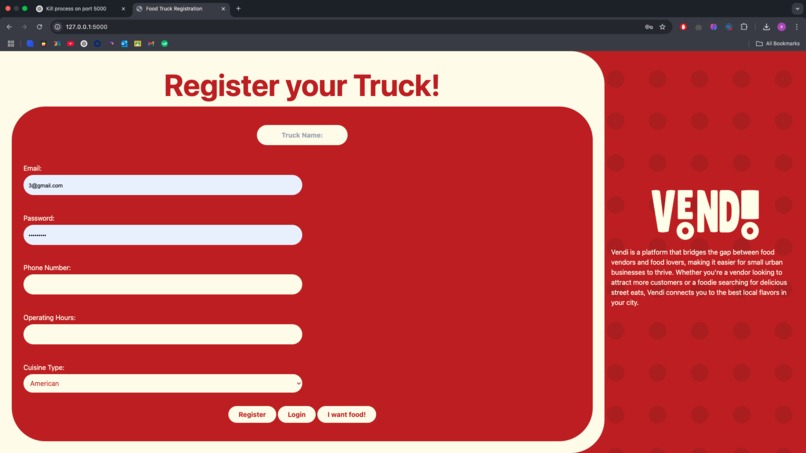 Vendi – screenshot 1