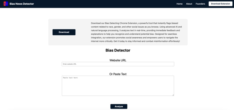 Bias News Detector – screenshot 3