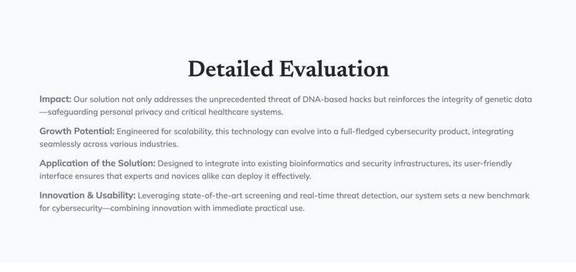 DNA Sentinel – screenshot 3