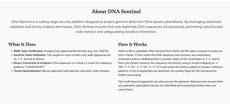 DNA Sentinel – screenshot 5