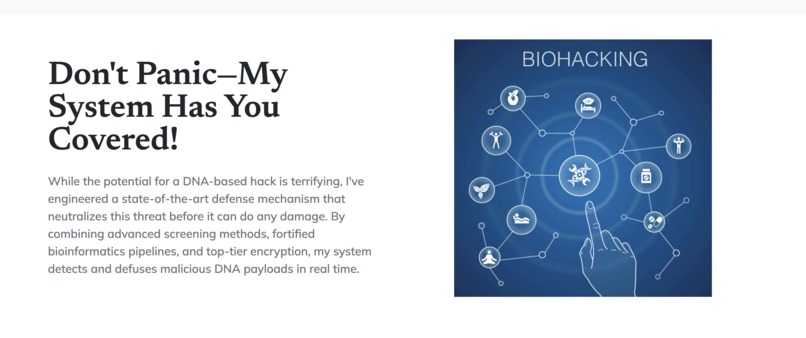 DNA Sentinel – screenshot 4