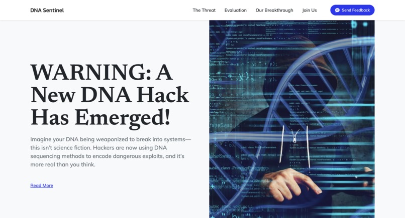 DNA Sentinel – screenshot 1