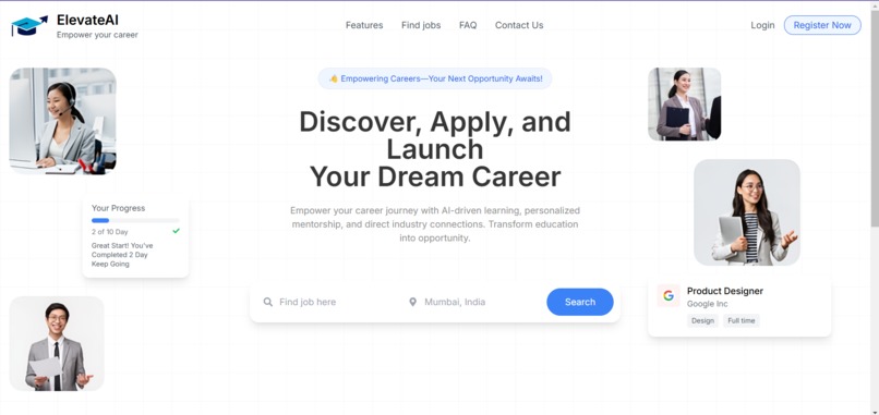 ElevateAI – screenshot 1