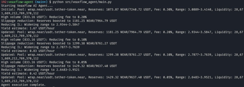 VeaxFlow – screenshot 1
