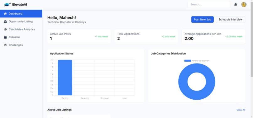 ElevateAI – screenshot 3