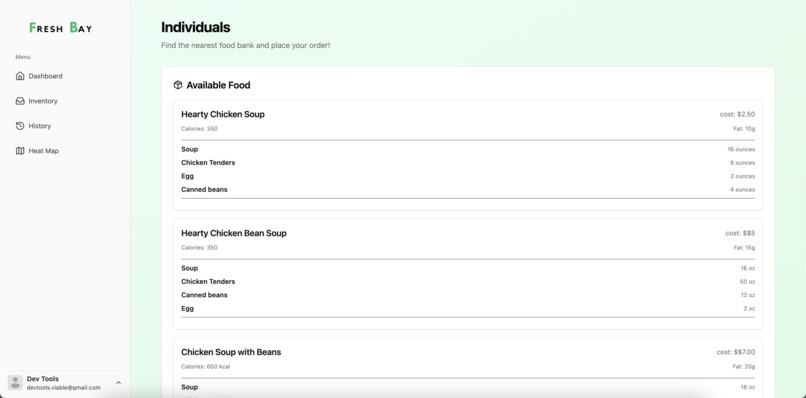 FreshBay – screenshot 2