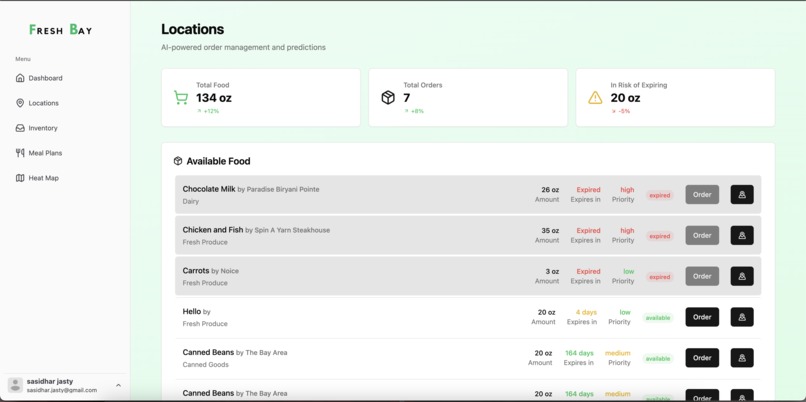 FreshBay – screenshot 7