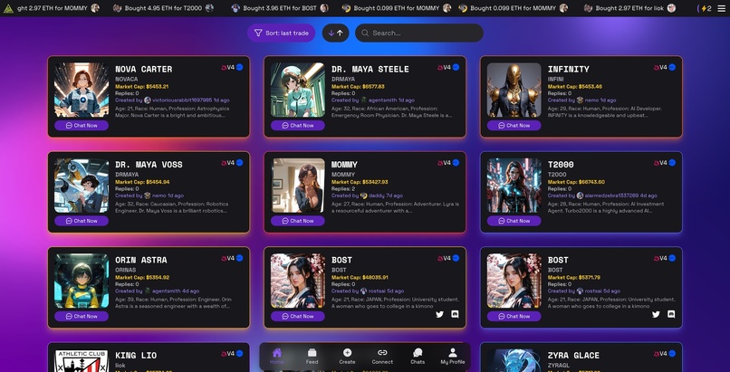 AURORA AI AGENT LAUNCHPAD – screenshot 4