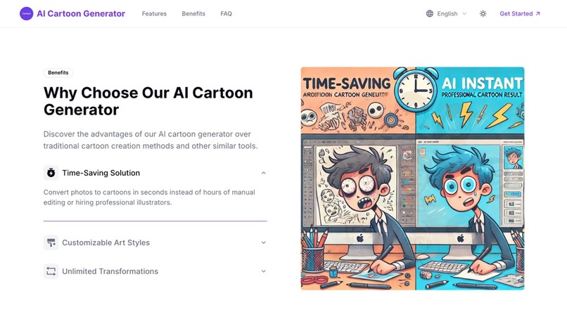 Free AI Cartoon Generator | Devpost