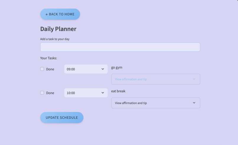 ElevateU – screenshot 2