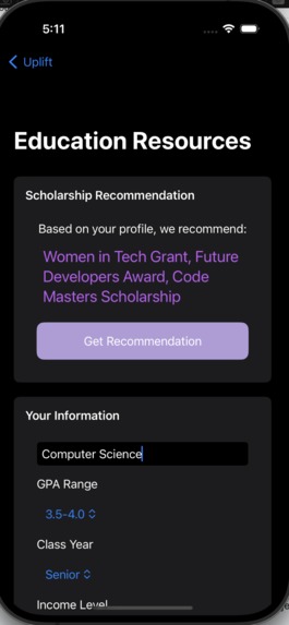 Uplift – screenshot 9