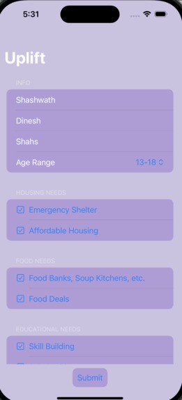 Uplift – screenshot 1