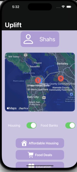 Uplift – screenshot 3