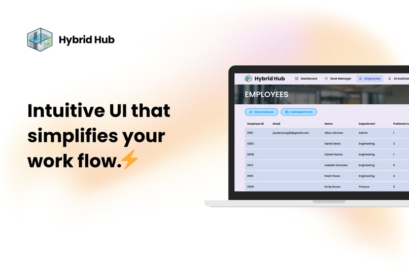 Hybrid Hub – screenshot 3