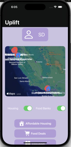 Uplift – screenshot 2