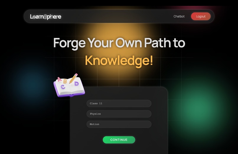 LearnSphere – screenshot 4