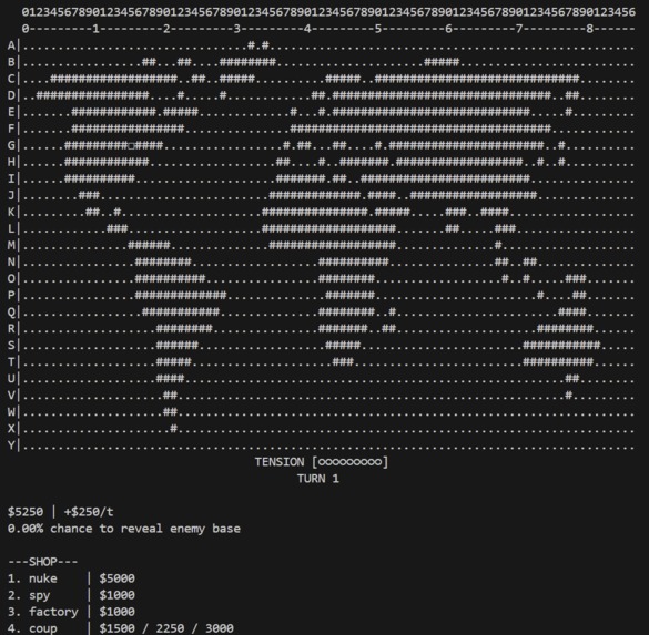 Non-Proliferation – screenshot 1