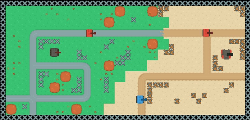 Boom Tanks – screenshot 1