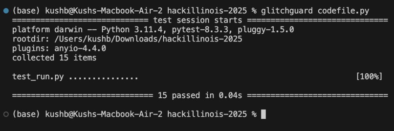 GlitchGuard – screenshot 1