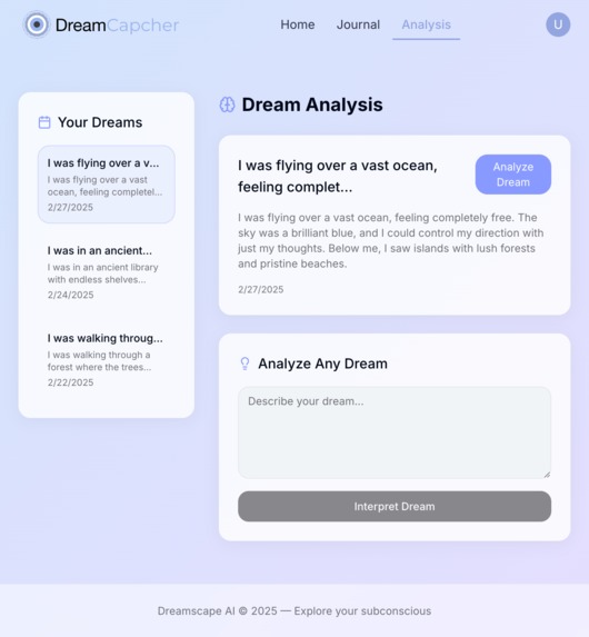 DreamCapcher – screenshot 5