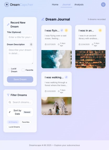 DreamCapcher – screenshot 4