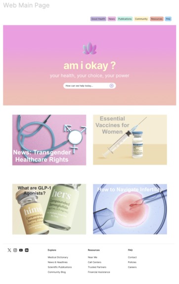 am i okay? – screenshot 1