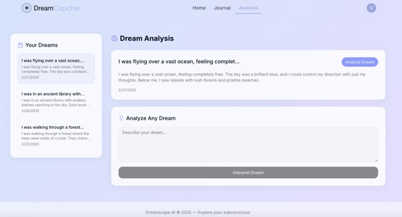 DreamCapcher – screenshot 3