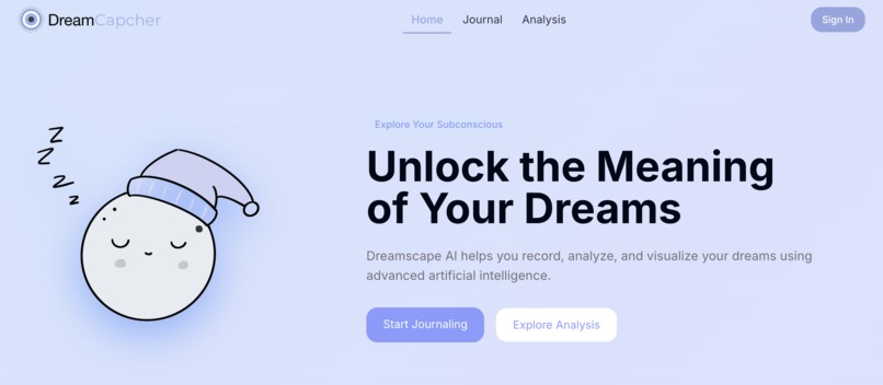 DreamCapcher – screenshot 1