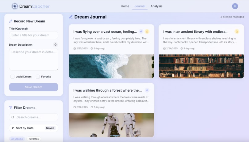 DreamCapcher – screenshot 2