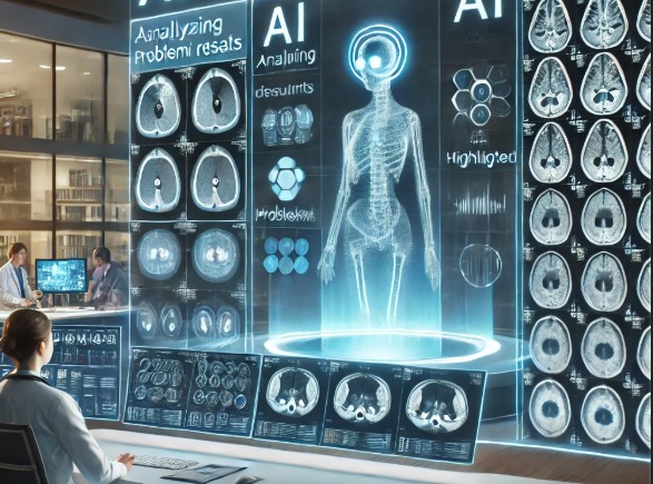 AI for Medical Imaging & Diagnostic Support – screenshot 1