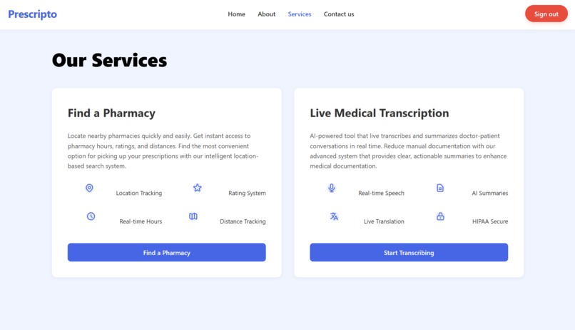 Prescripto – screenshot 3