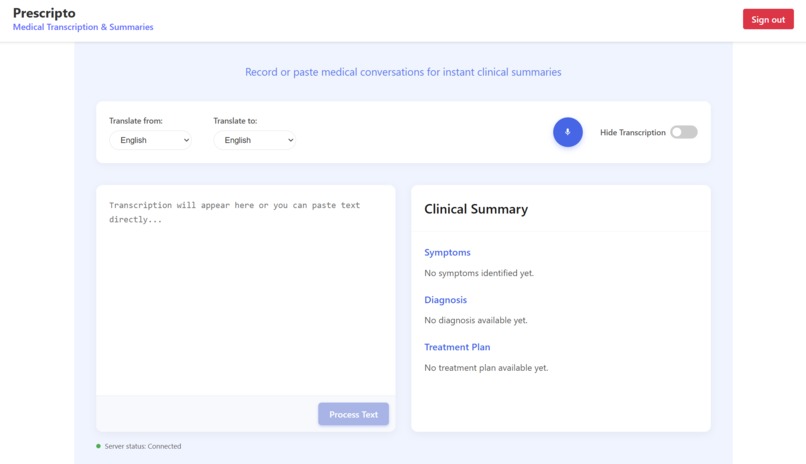 Prescripto – screenshot 5