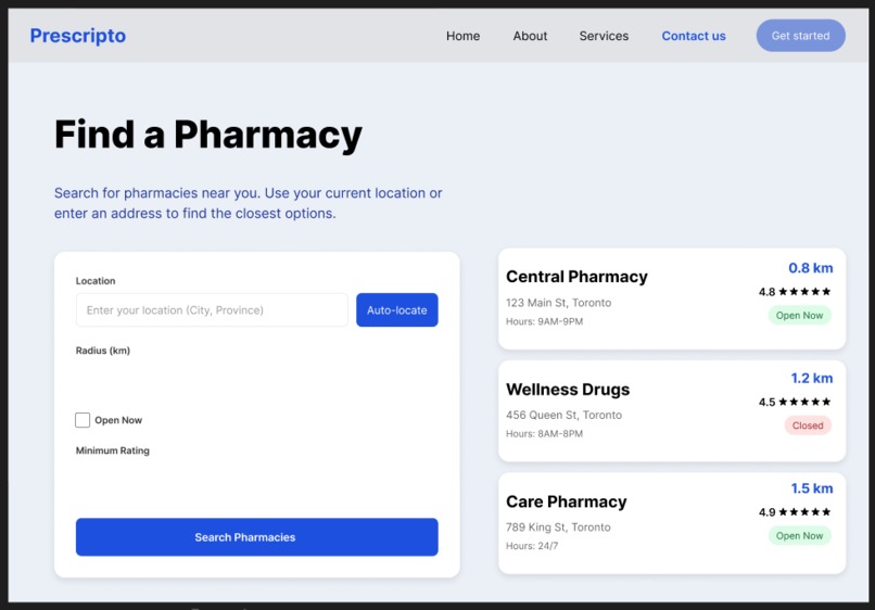 Prescripto – screenshot 4