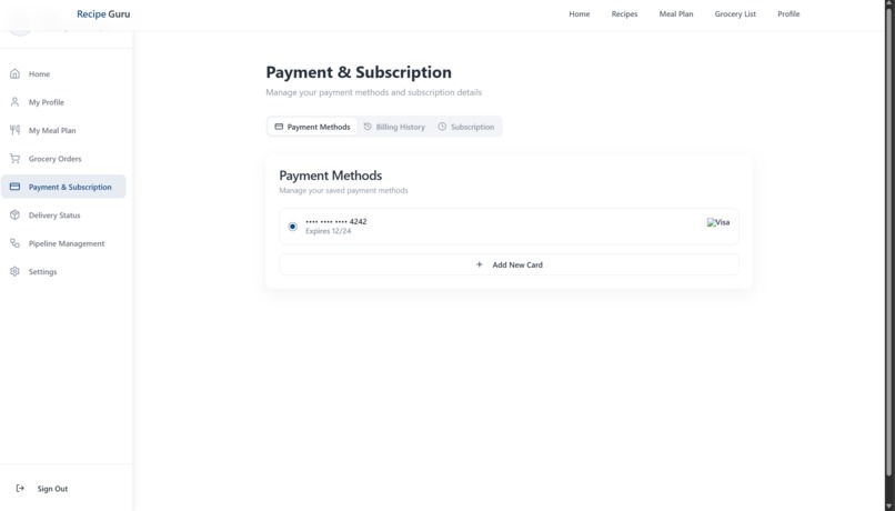 Diet  – screenshot 2