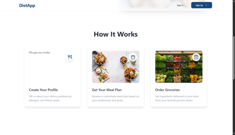 Diet  – screenshot 5
