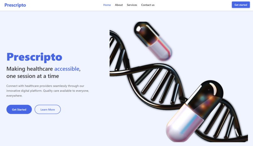 Prescripto – screenshot 1
