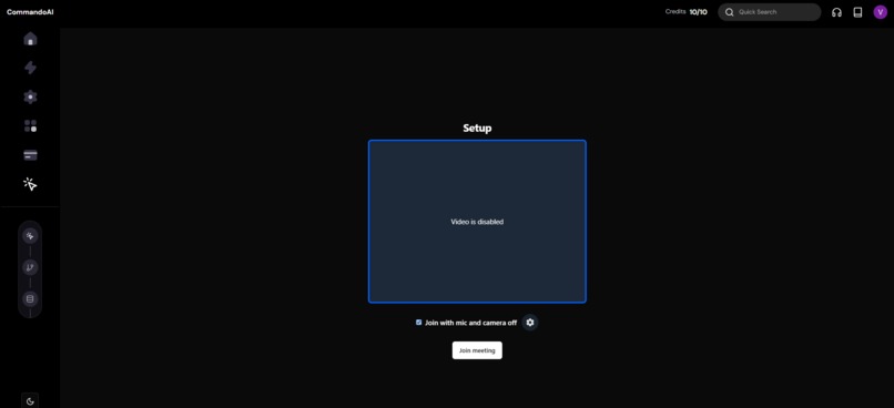 Commando AI – screenshot 1