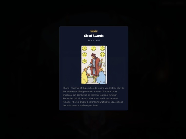 TarotDestinyAI – screenshot 4