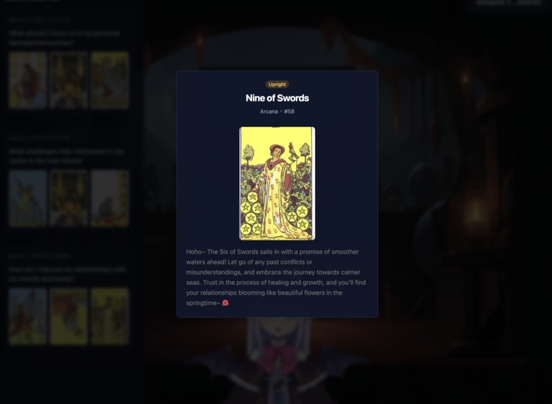 TarotDestinyAI – screenshot 6