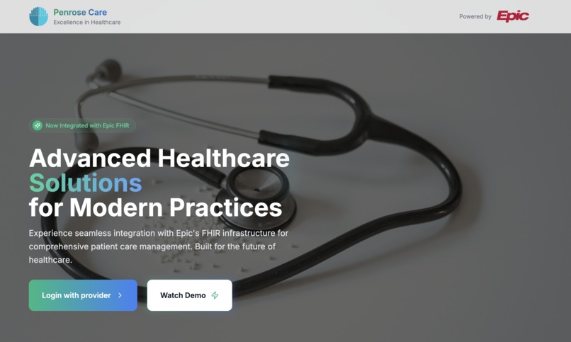 Penrose Care – screenshot 1