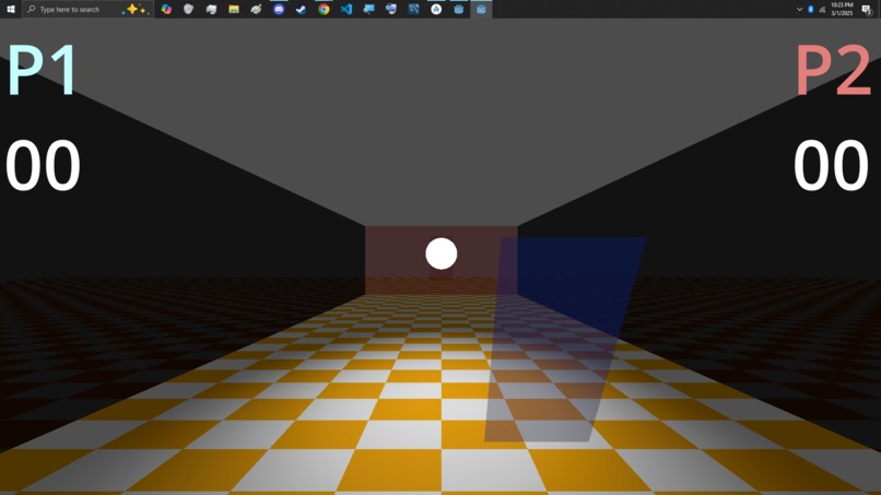 Spinning Gaming Display – screenshot 1